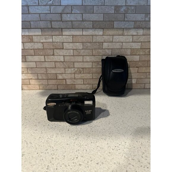 Vintage Samsung panorama slim zoom 1150 vintage camera - Picture 1 of 7